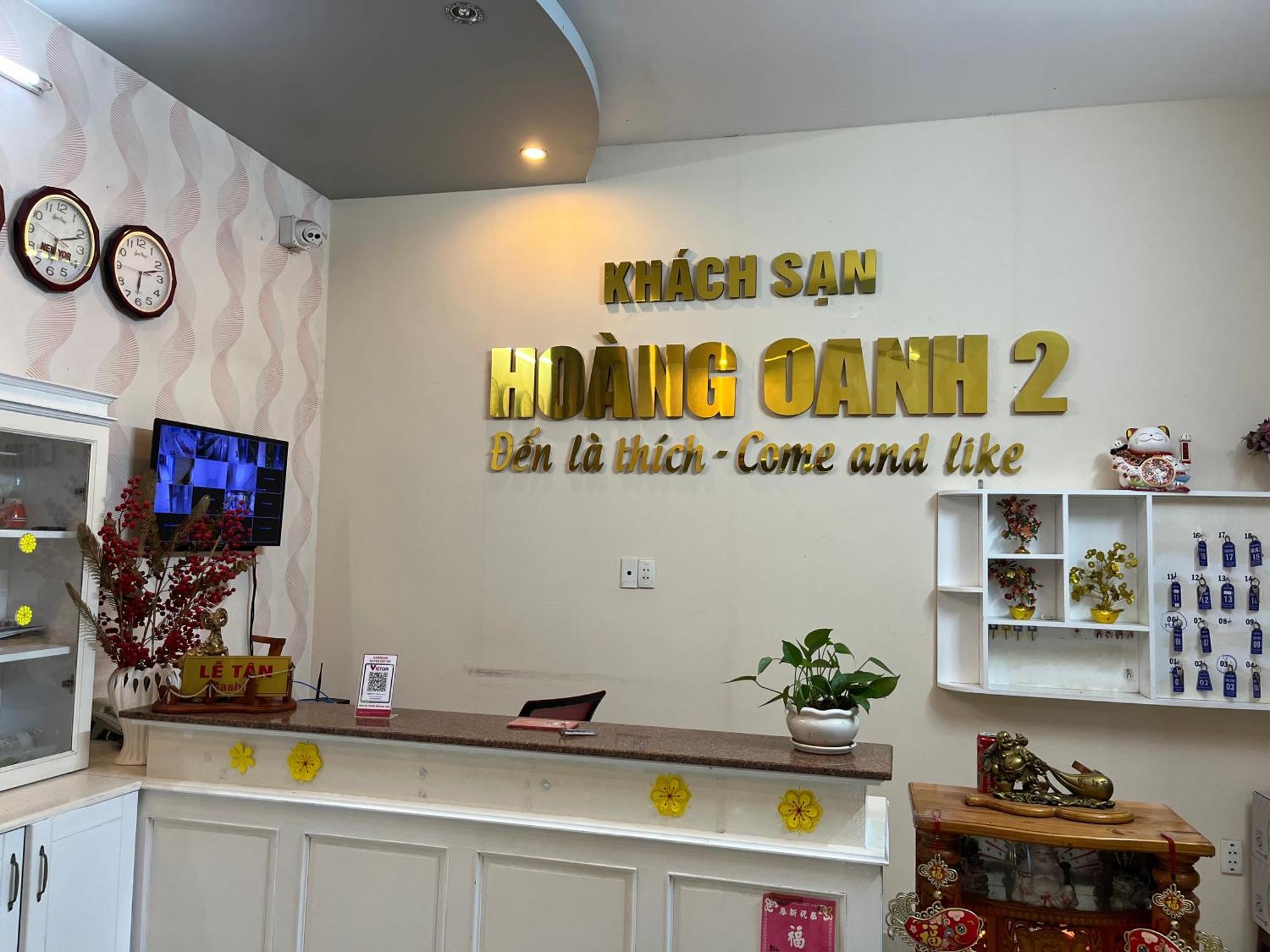 Hoang Oanh Motel Лонгхай Екстер'єр фото