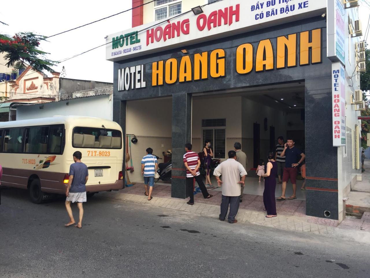 Hoang Oanh Motel Лонгхай Екстер'єр фото